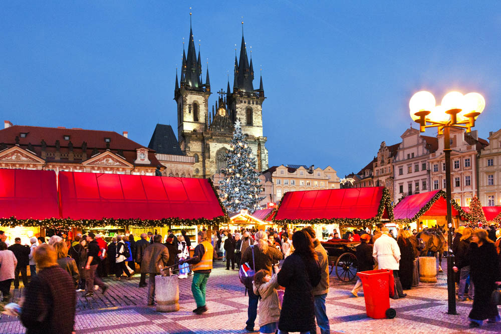 Must Visit Europe Christmas Markets: Prague Christmas Markets, Czechia