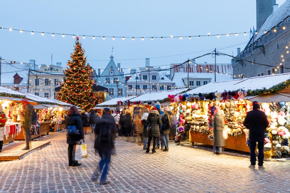 Must Visit Europe Christmas Markets: Tallinn, Estonia