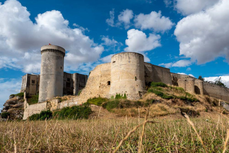 Normandy Things to do: Falaise Castle