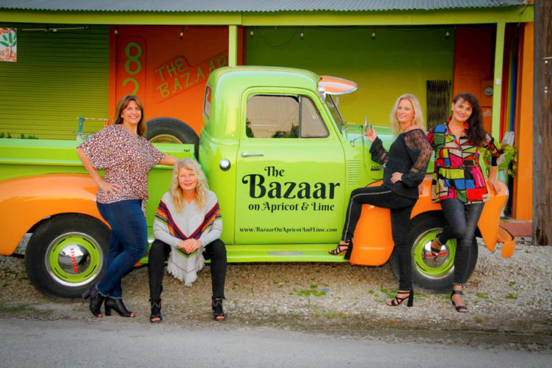Sarasota Things to do: The Bazaar on Apricot and Lime