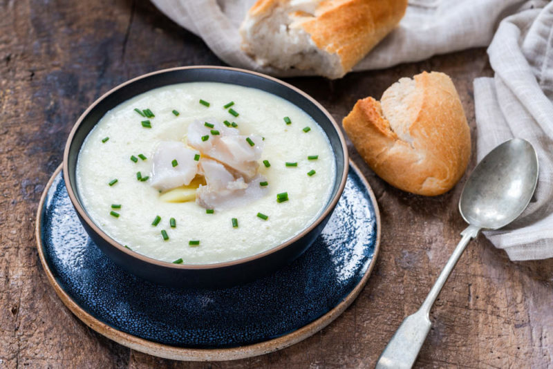 Scotland Foods to eat: Cullen Skink