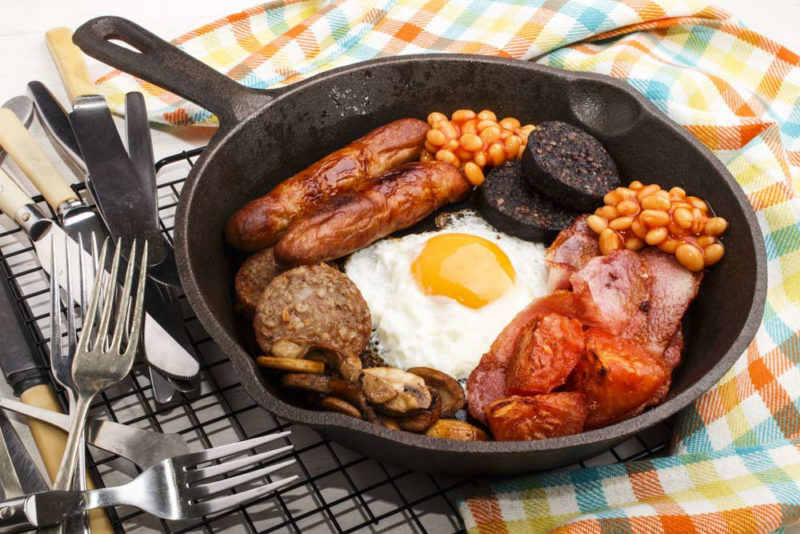 Scotland Foods to try list: Full Scottish Breakfast