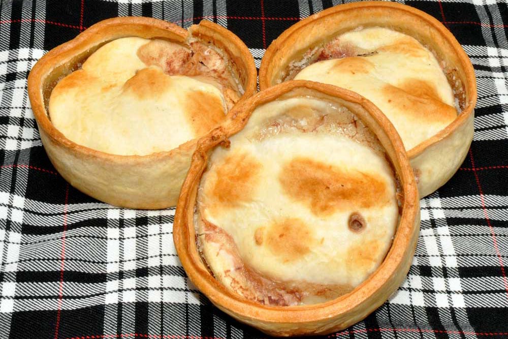 Scotland Foods to try list: Scotch Pie