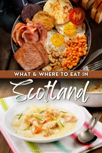 The Best Scottish Food to Try in Scotland