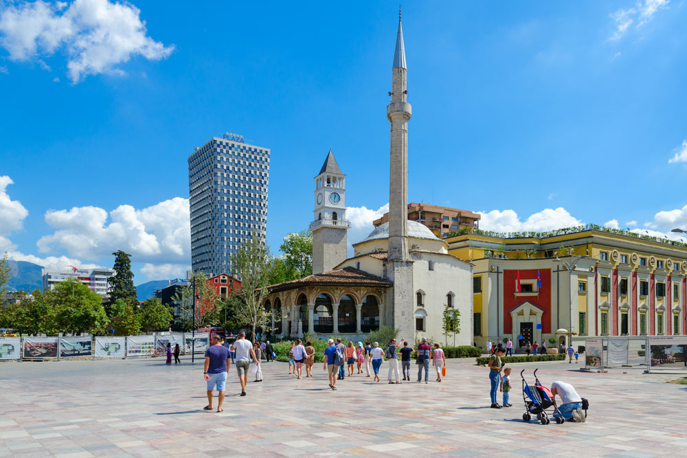 Tirana Bucket List: Skanderbeg Square
