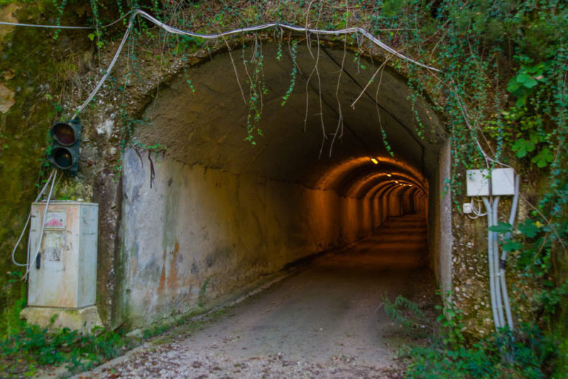 Tirana Things to do: Abandoned Bunker