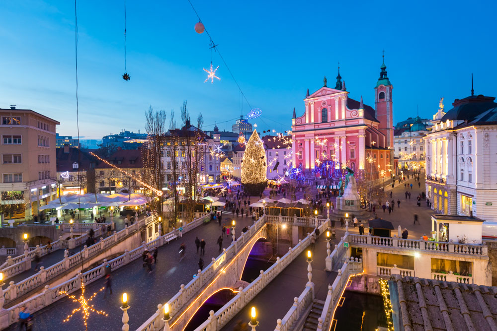 Top Christmas Markets in Europe: Ljubljana, Slovenia