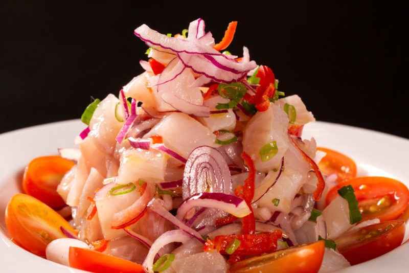 Traditional Foods to try in Peru: Ceviche