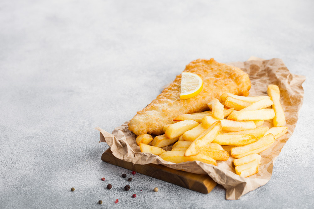 Traditional Foods to try in Scotland: Fish and Chips
