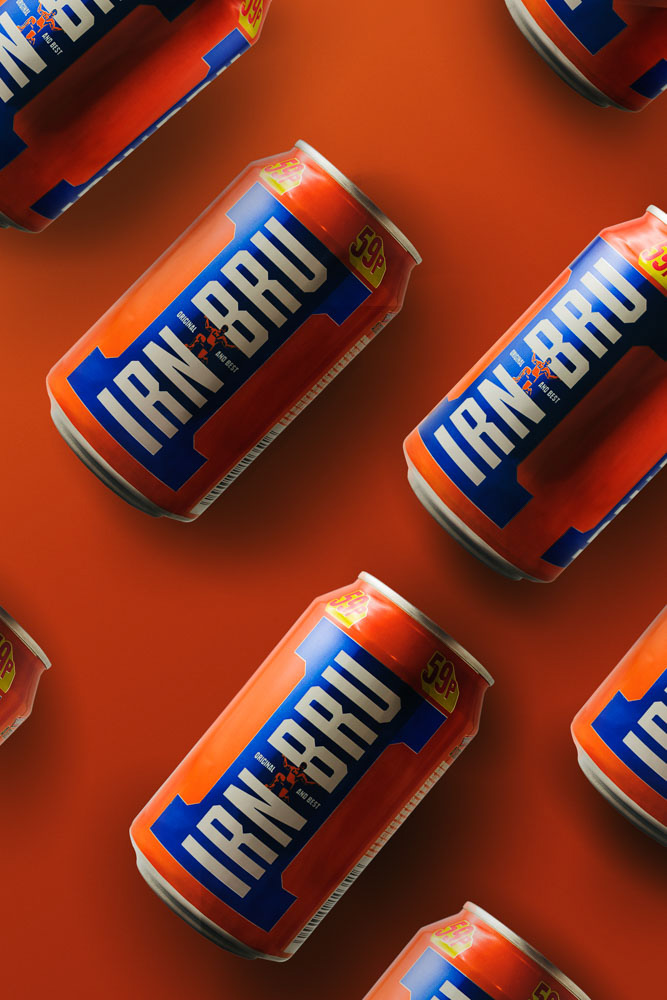 Traditional Foods to try in Scotland: Irn Bru