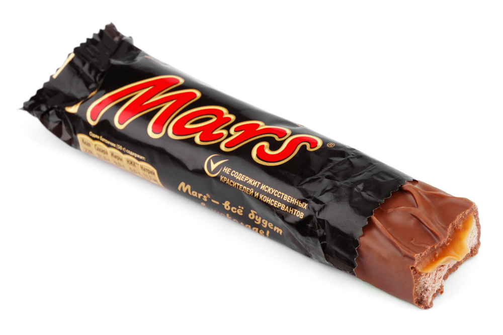 Traditional Foods to try in Scotland: Mars Bar