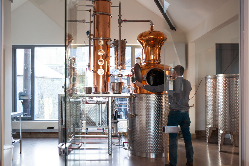 Unique Distilleries in England: Salcombe Distilling Company