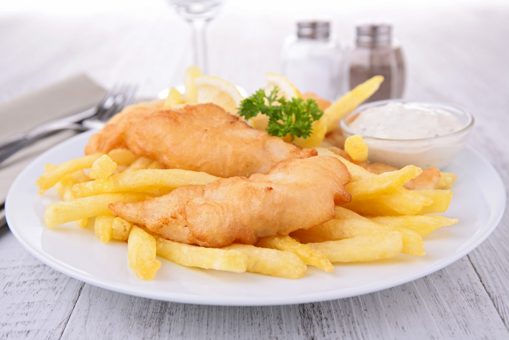 Unique Foods to try in Scotland: Fish and Chips