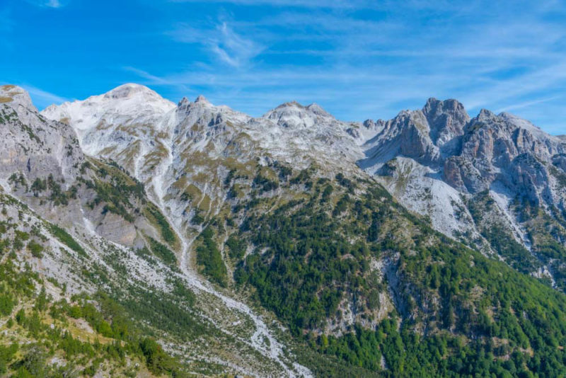 Unique Things to do in Albania: Hiking From Theth To Valbona