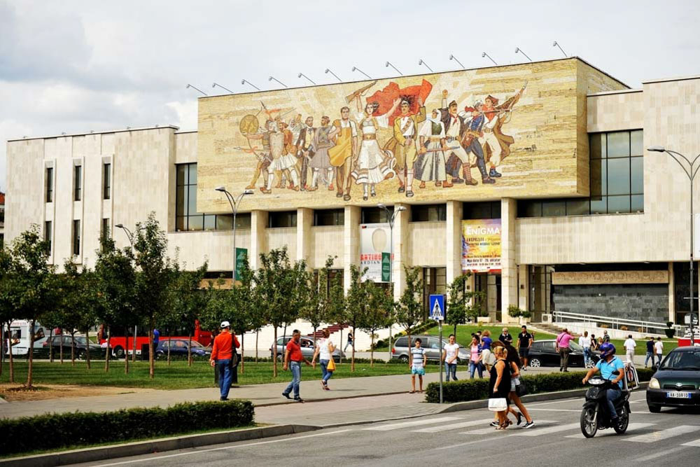 Unique Things to do in Albania: National Historical Museum in Tirana