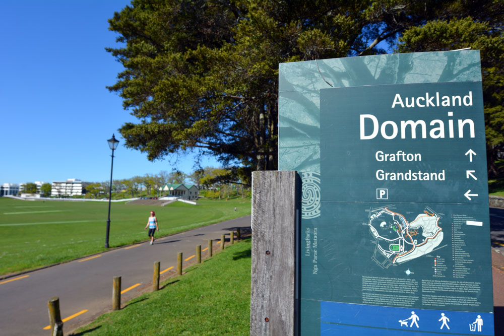 Unique Things to do in Auckland: Auckland Domain