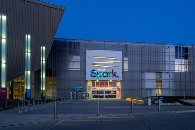 Unique Things to do in Calgary: TELUS Spark Science Centre