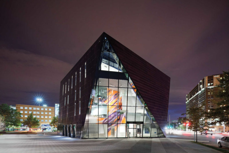 Unique Things to do in Cleveland: Cleveland Museum of Contemporary Art