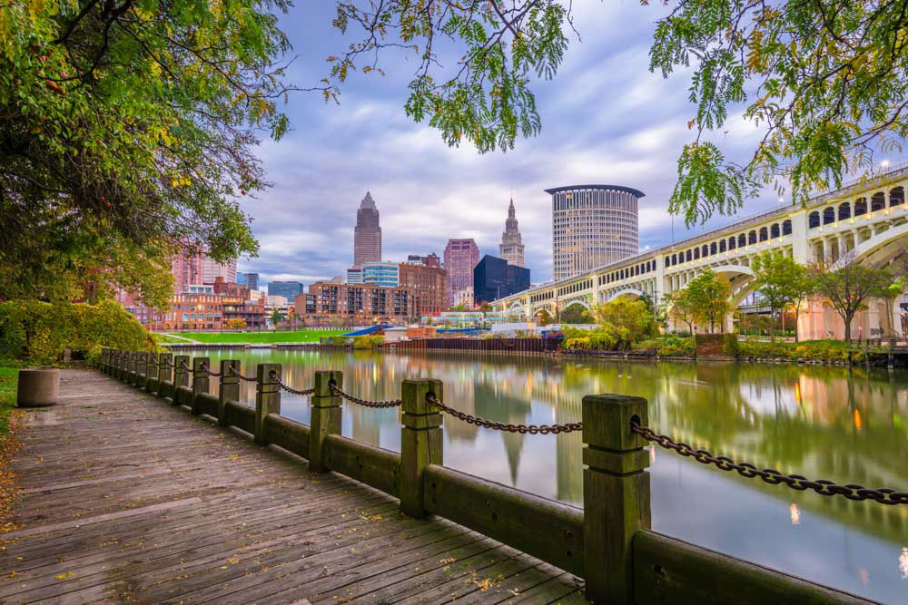Unique Things to do in Cleveland: Cuyahoga River
