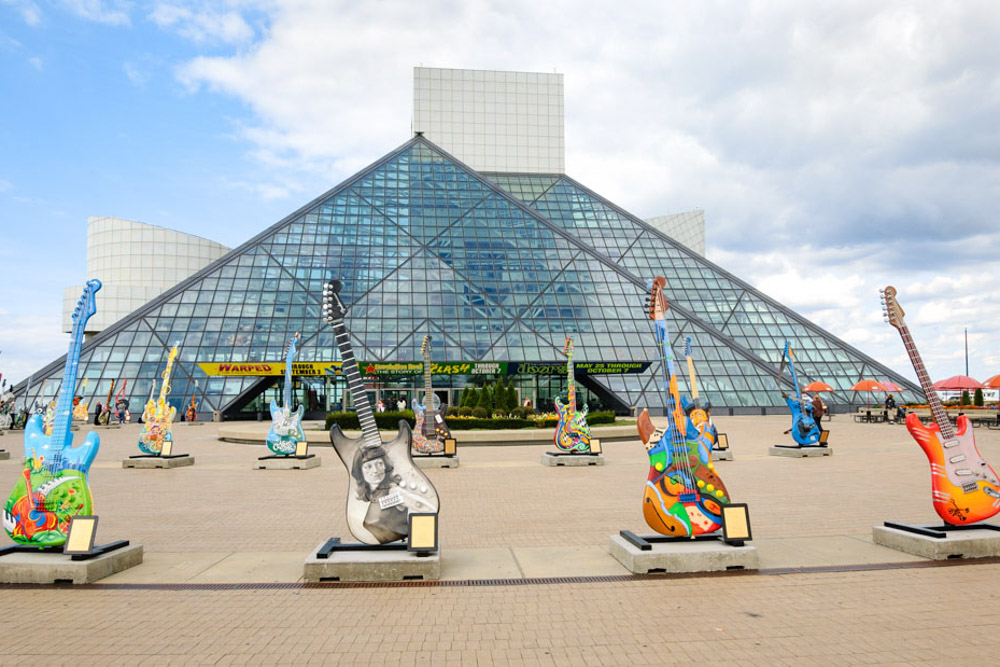 Unique Things to do in Cleveland: Rock & Roll Hall of Fame