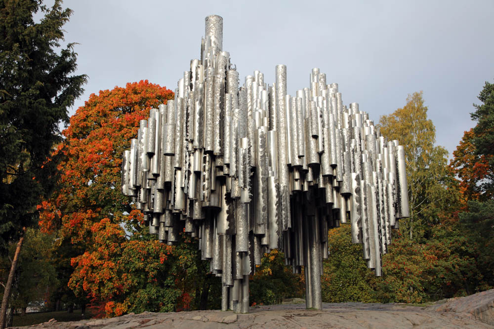 Unique Things to do in Helsinki: Sibelius Park
