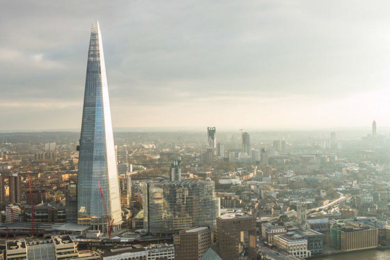 Unique Things to do in London: The Shard