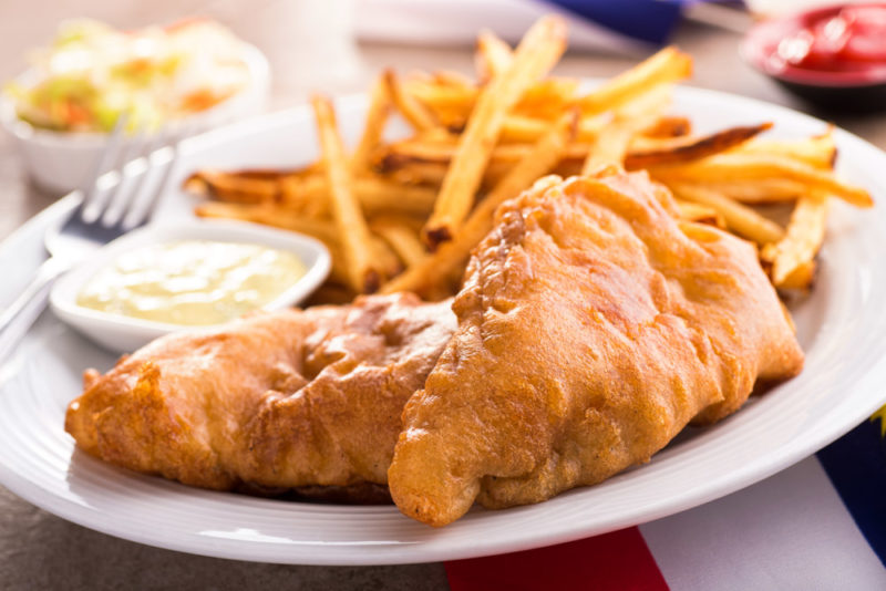Unique Things to do in Michigan: Fish And Chips