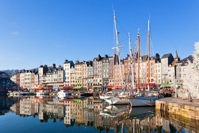 Unique Things to do in Normandy: Honfleur