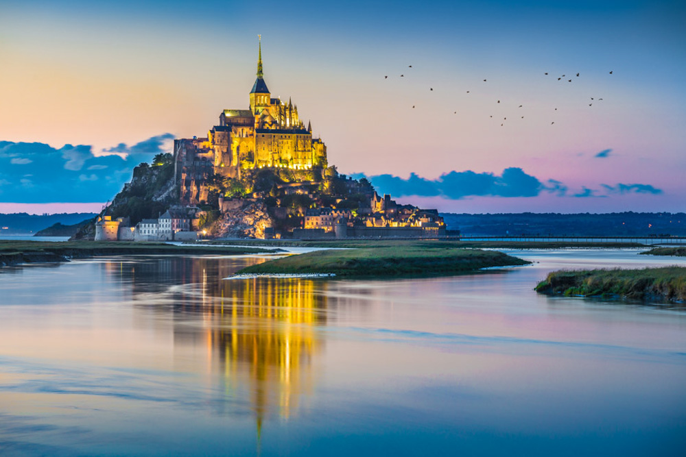 Unique Things to do in Normandy: Mont-Saint-Michel