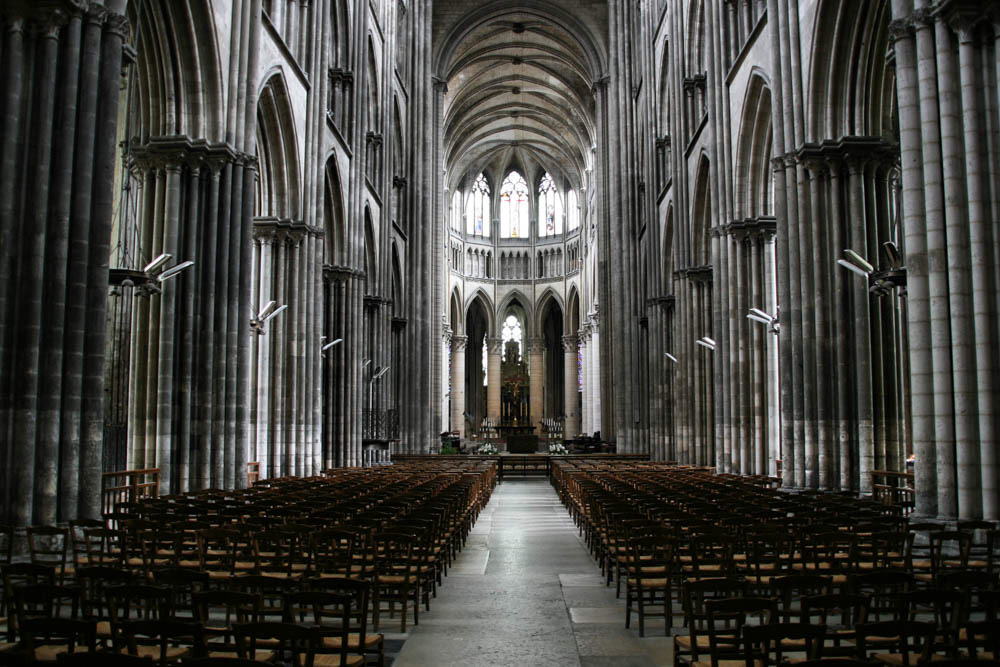 Unique Things to do in Normandy: Rouen Cathedral