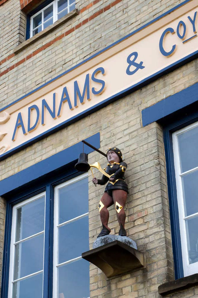 What Distilleries to try in England: Adnams Brewery, Southwold