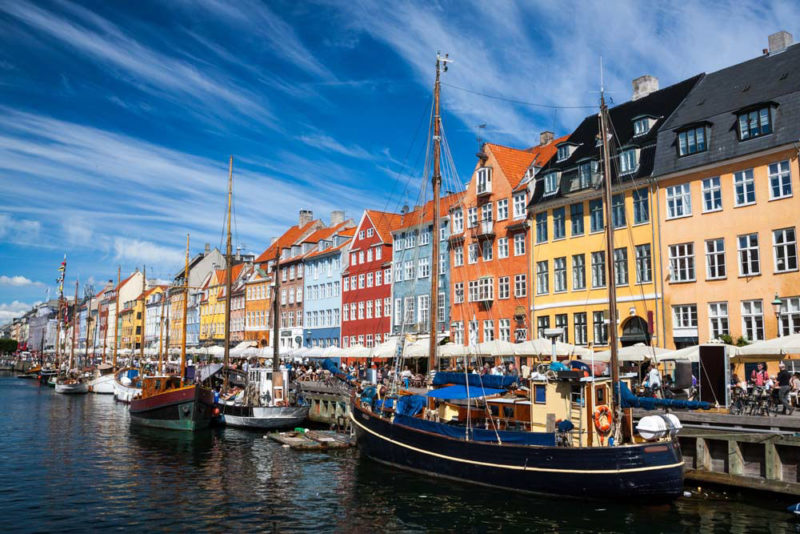 What Places Have Shoulder Season in Europe in June: Copenhagen, Denmark