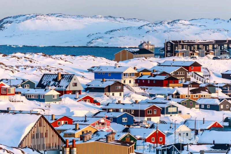 What Places Have Shoulder Season in Europe in June: Nuuk, Greenland