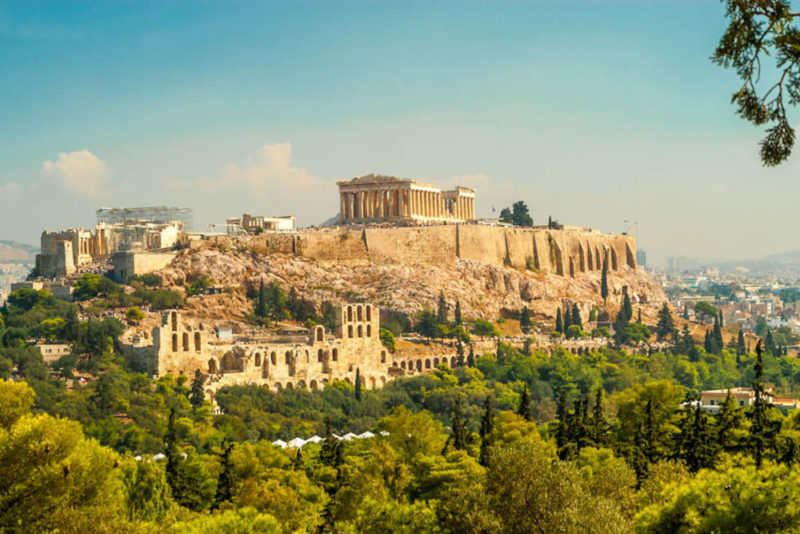 What Places to Visit in Europe in June: Athens, Greece