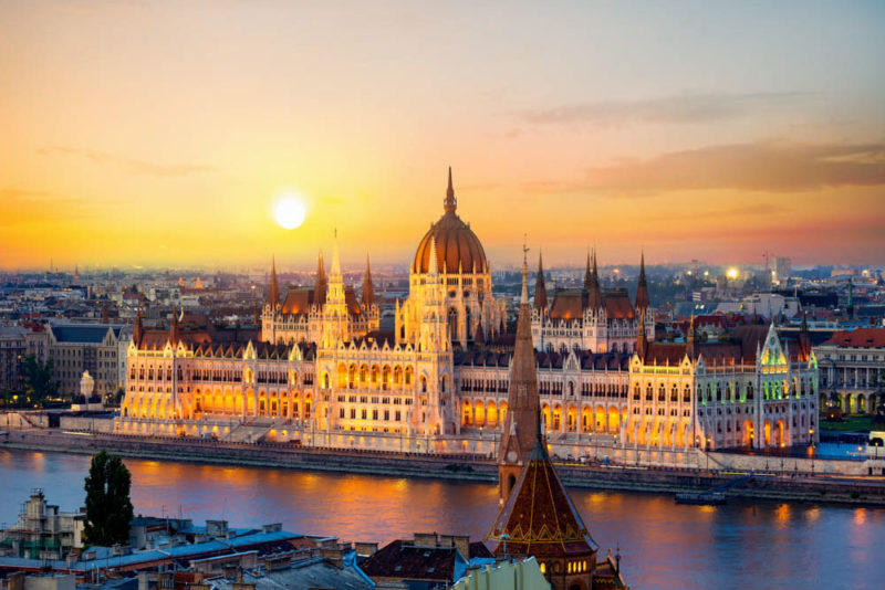 What Places to Visit in Europe in June: Budapest, Hungary