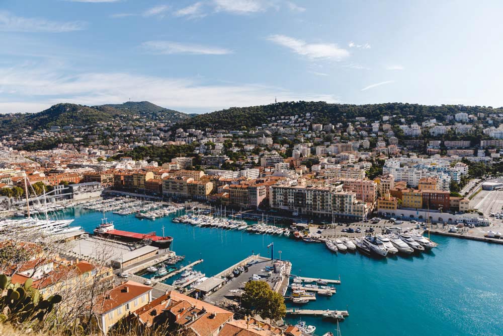 What Places to Visit in Europe in June: Nice, France