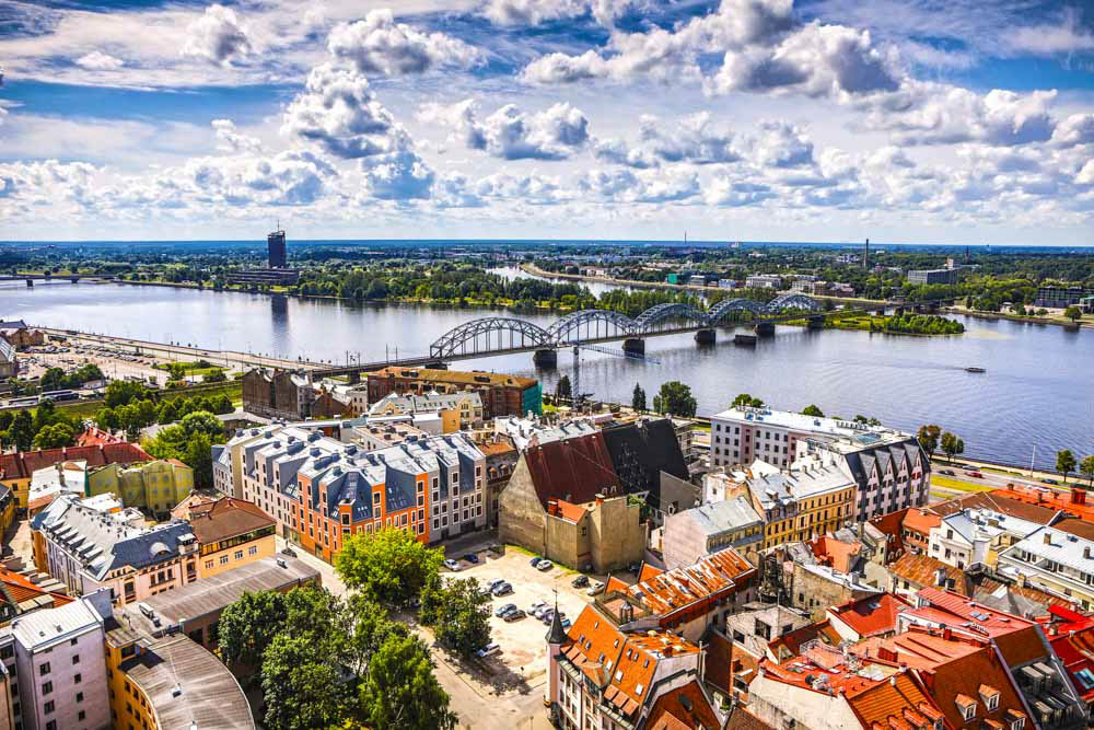 What Places to Visit in Europe in June: Riga, Latvia