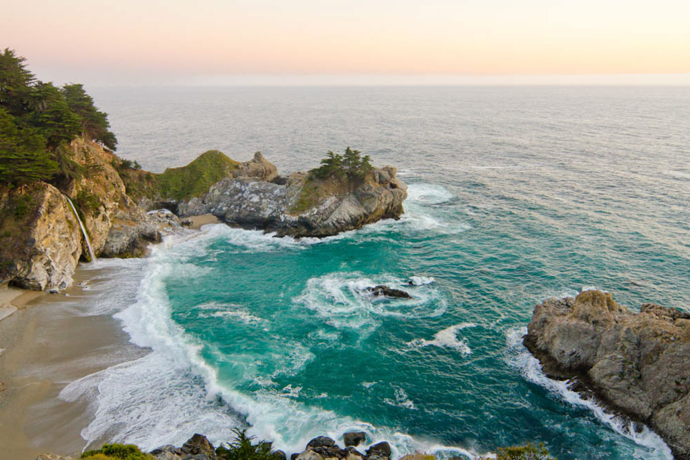 What Places to Visit in September: Big Sur, California