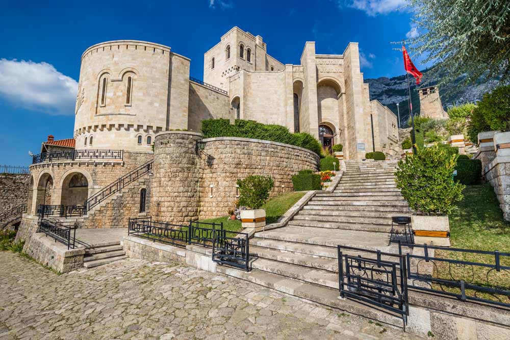 What to do in Albania: Krujë Castle