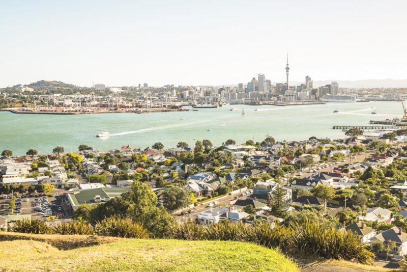 What to do in Auckland: Walk Across New Zealand
