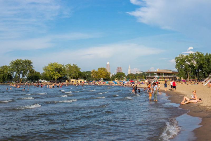 What to do in Cleveland: Lake Erie