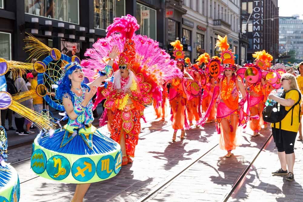 What to do in Helsinki: Helsinki Samba Carnaval