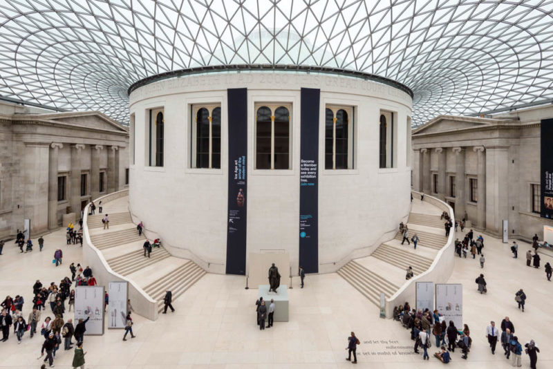 What to do in London: British Museum