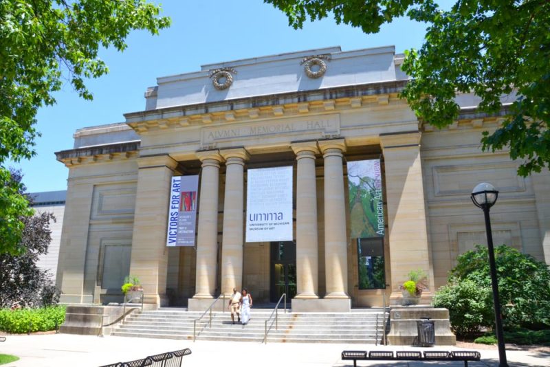 What to do in Michigan: One Of The Oldest University Art Museums In The US