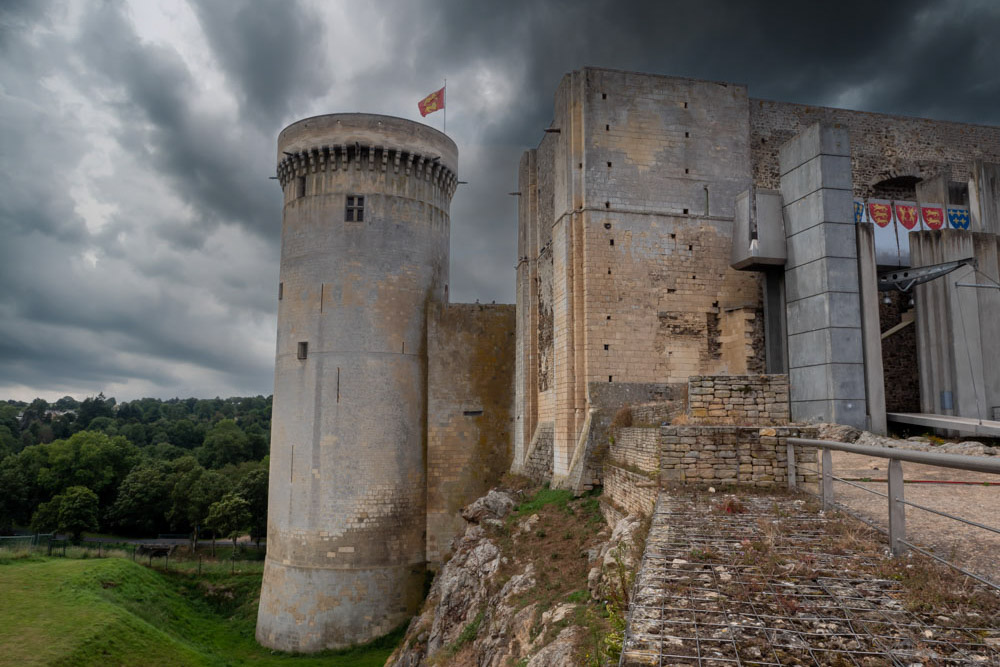 What to do in Normandy: Falaise Castle