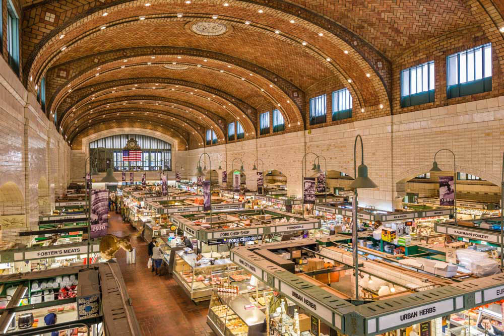What to do in Ohio: West Side Market