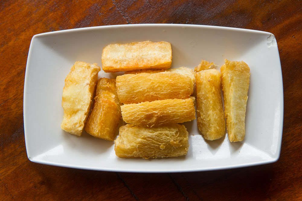 What to eat in Peru: Fried Yuca