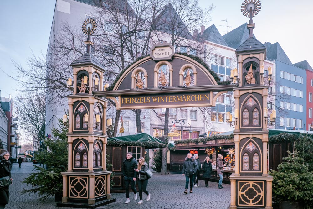 Where to Shop Europe Christmas Markets: Cologne Cathedral Christmas Market, Germany