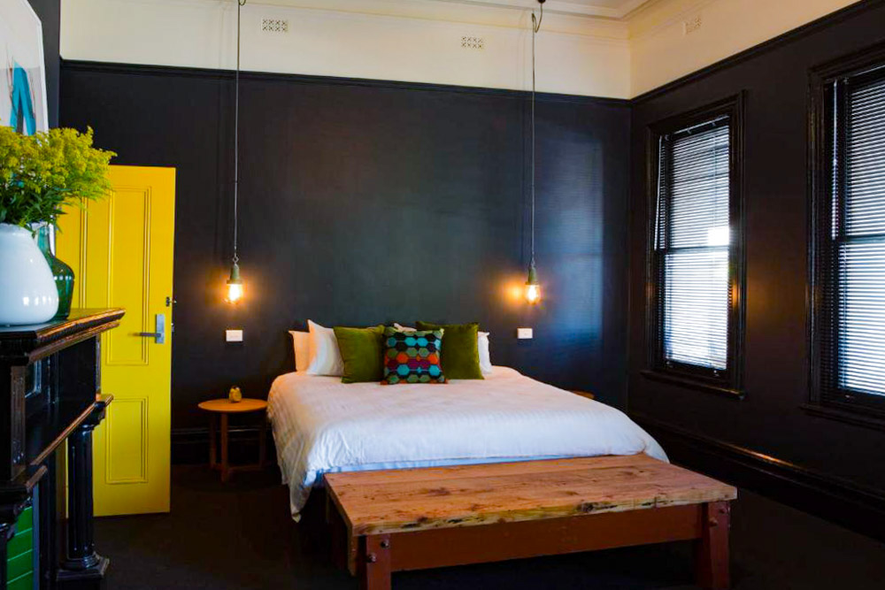 Where to stay in Adelaide South Australia: The Franklin Boutique Hotel