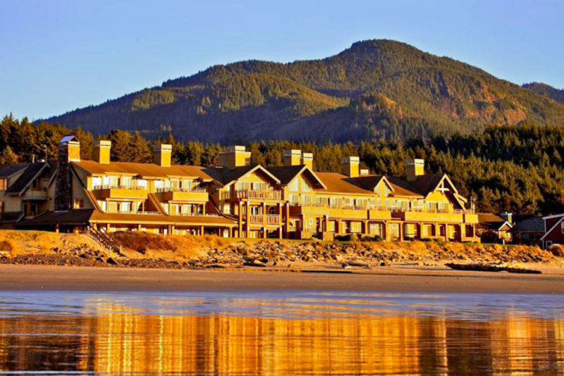 Where to stay in Cannon Beach Oregon: The Ocean Lodge